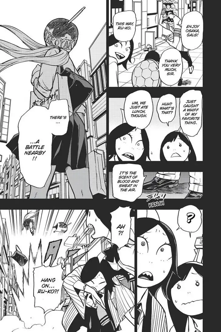 Vigilante: Boku no Hero Academia Illegals Chapter 87 9